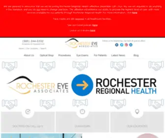 Rochestereyeassociates.com(Rochester Eye Associates) Screenshot