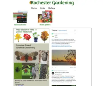 Rochestergardening.com(Rochester Gardening) Screenshot