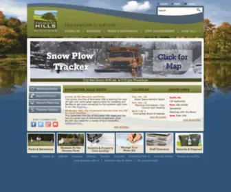 Rochesterhills.org(Rochester Hills) Screenshot