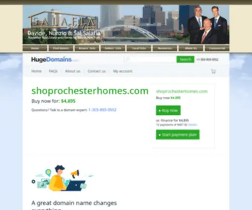 Rochesterhomelocator.com(See all the Rochester Homes and Condos for Sale) Screenshot