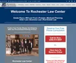 Rochesterlawcenter.com Screenshot