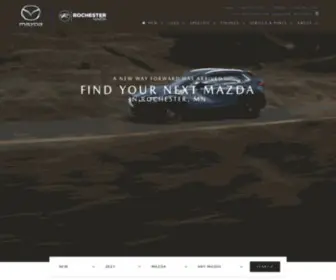 Rochestermazda.com(Rochestermazda) Screenshot