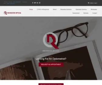 Rochesteroptical.com(Rochester Optical) Screenshot