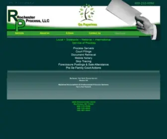 Rochesterprocess.com(Rochester Process) Screenshot