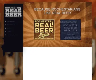 Rochesterrealbeer.com(Rochesterrealbeer) Screenshot