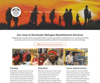 Rochesterrefugeeservices.org(Rochester Refugee Resettlement Services) Screenshot