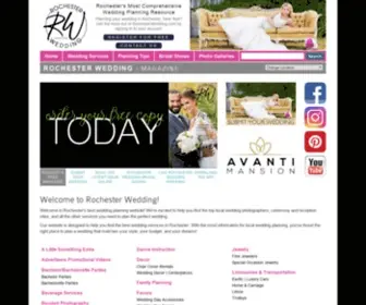 Rochesterwedding.com(Rochester Wedding) Screenshot