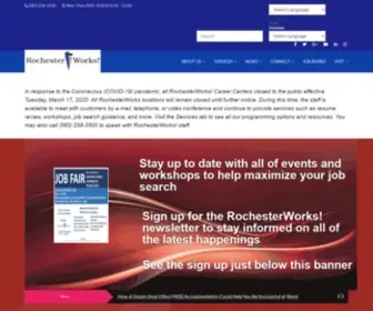 Rochesterworks.org(Rochesterworks) Screenshot