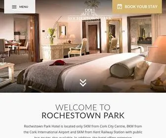 Rochestownpark.com(Rochestown Park Hotel) Screenshot