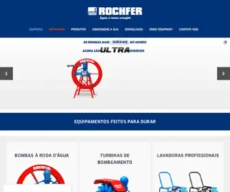 Rochfer.com.br(Roda D'água ROCHFER®) Screenshot