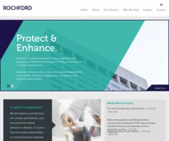 Rochford-Group.com(Financial Risk Advisors.Rochford Group) Screenshot