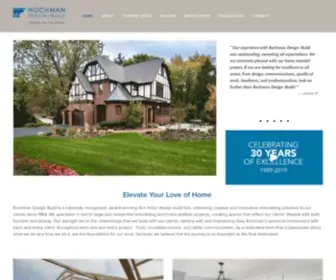 Rochmandesignbuild.com(Rochman Design) Screenshot