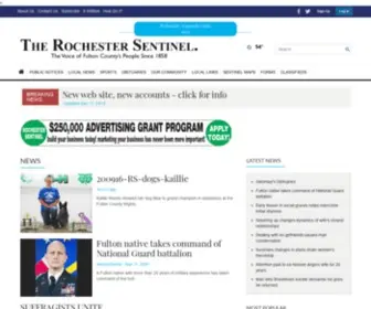 Rochsent.com(The Rochester Sentinel) Screenshot