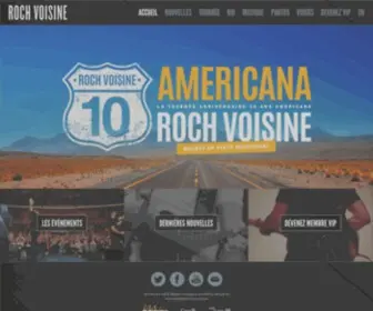 Rochvoisine.com(Site Officiel Accueil) Screenshot