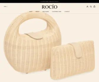 Rocio.co.uk(Luxury Eco) Screenshot