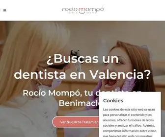 Rociomompo.com(Dentista en Valencia Capital) Screenshot