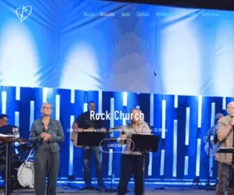 Rock-Church.org(Rock Church) Screenshot