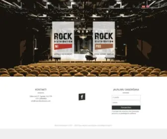 Rock-Distribution.com Screenshot