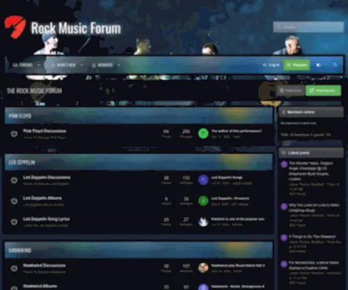 Rock-Forum.com(Rock Forum) Screenshot