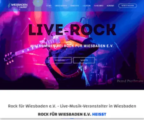 Rock-Fuer-Wiesbaden.de(Rock für Wiesbaden e.V) Screenshot