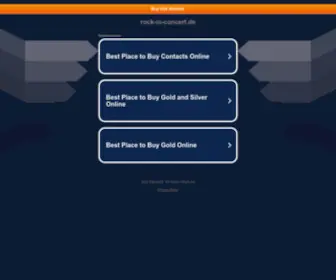 Rock-IN-Concert.de(Rock IN Concert) Screenshot