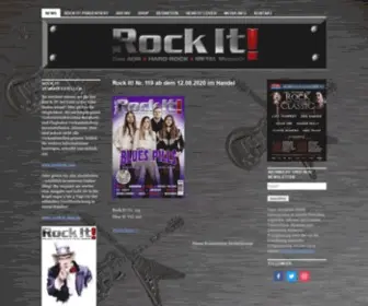 Rock-IT-Magazine.de(Hard Rock) Screenshot