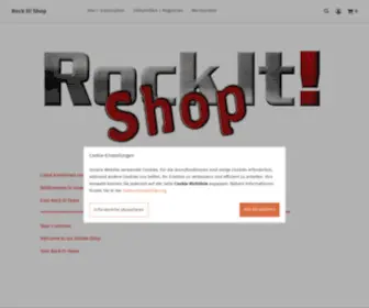 Rock-IT-Shop.de(Rock IT Shop) Screenshot