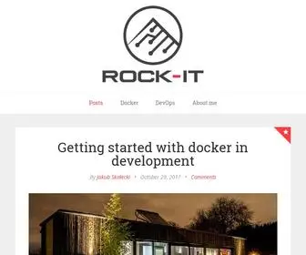 Rock-IT.pl(Elektronice i komputerach) Screenshot
