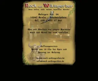 Rock-Wikingerbar.de(Rock Wikingerbar) Screenshot