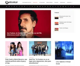 Rock.com.ar(La enciclopedia del rock argentino) Screenshot