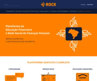 Rock.com.br(Rock The Bank) Screenshot