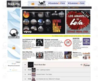 Rock.com.mx(rock) Screenshot