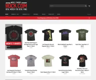 Rock.com(Home) Screenshot