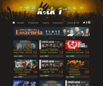 Rock1.hu(Rock1) Screenshot