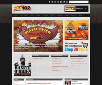 Rock102.com(Springfield's Classic Rock) Screenshot