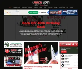 Rock107.com(RockNEPA's Classic Rock) Screenshot