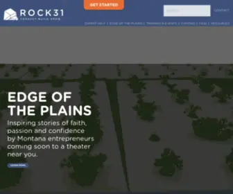 Rock31.org(Our Mission) Screenshot