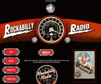 Rockabilly-Radio.net(Rockabilly Radio) Screenshot