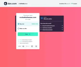 Rockablethemes.com(rockablethemes) Screenshot