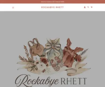 Rockabyerhett.com(Rockabyerhett) Screenshot