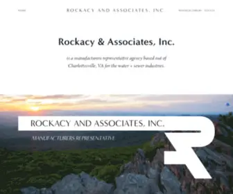 Rockacy.com(Rockacy and Associates) Screenshot