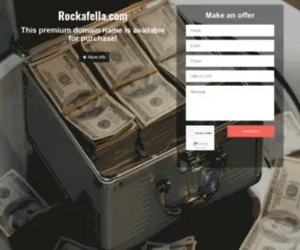 Rockafella.com(Rockafella) Screenshot