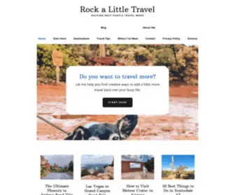 Rockalittletravel.com(Rock a Little Travel) Screenshot