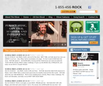 Rockallnight.com(Rock All Night) Screenshot