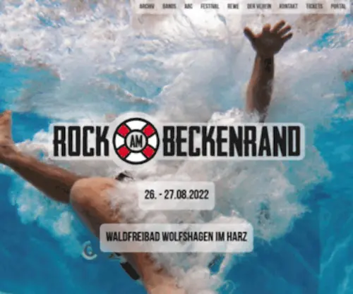 Rockambeckenrand.de(Rockambeckenrand) Screenshot
