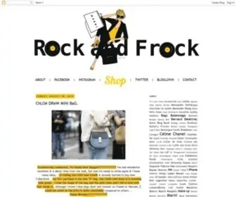 Rockandfrock.com(RoCkaNdFRoCk) Screenshot