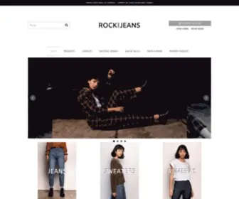 Rockandjeans.com.ar(Tienda Online de ROCKandJEANS) Screenshot