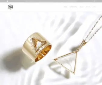 Rockandrawjewellery.com(Raw Jewellery) Screenshot