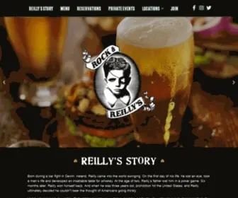 Rockandreillys.com(Rock & Reilly's) Screenshot