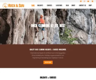 Rockandsun.com(Rock &amp; Sun) Screenshot